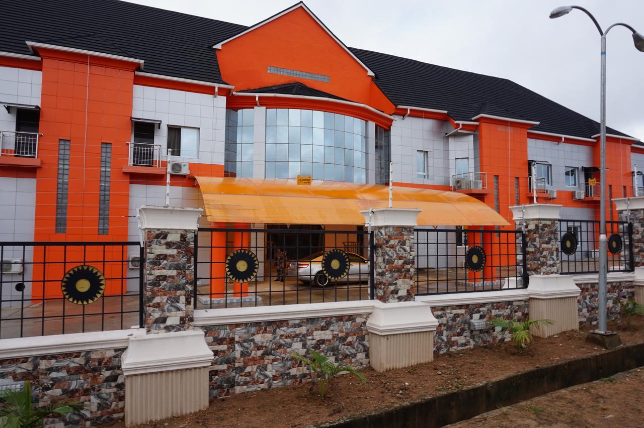 Aenon Suites Oshogbo Dış mekan fotoğraf