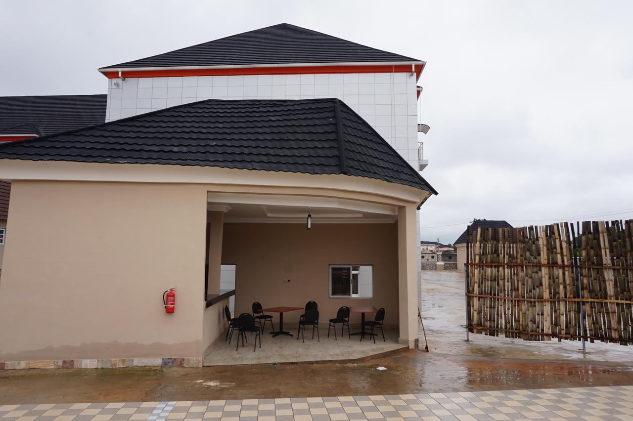 Aenon Suites Oshogbo Dış mekan fotoğraf