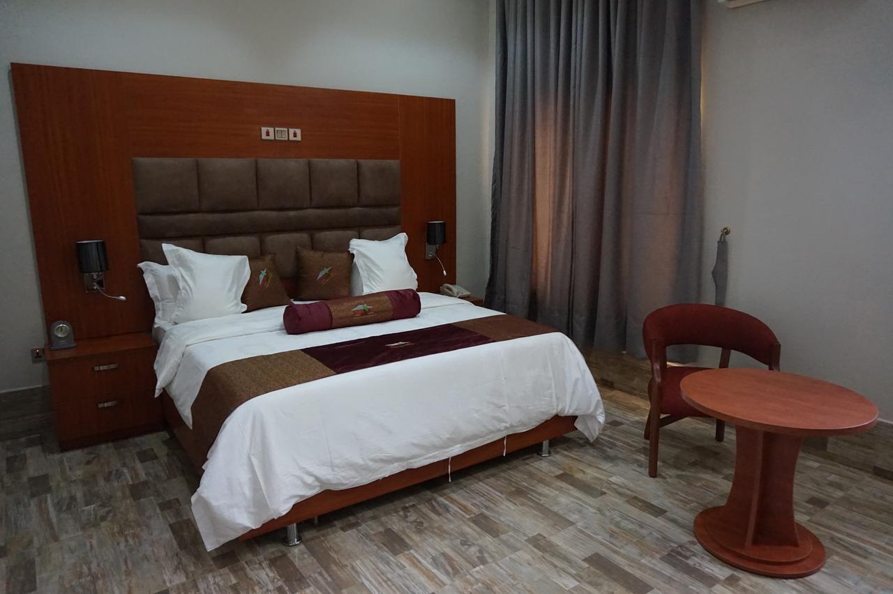 Aenon Suites Oshogbo Dış mekan fotoğraf