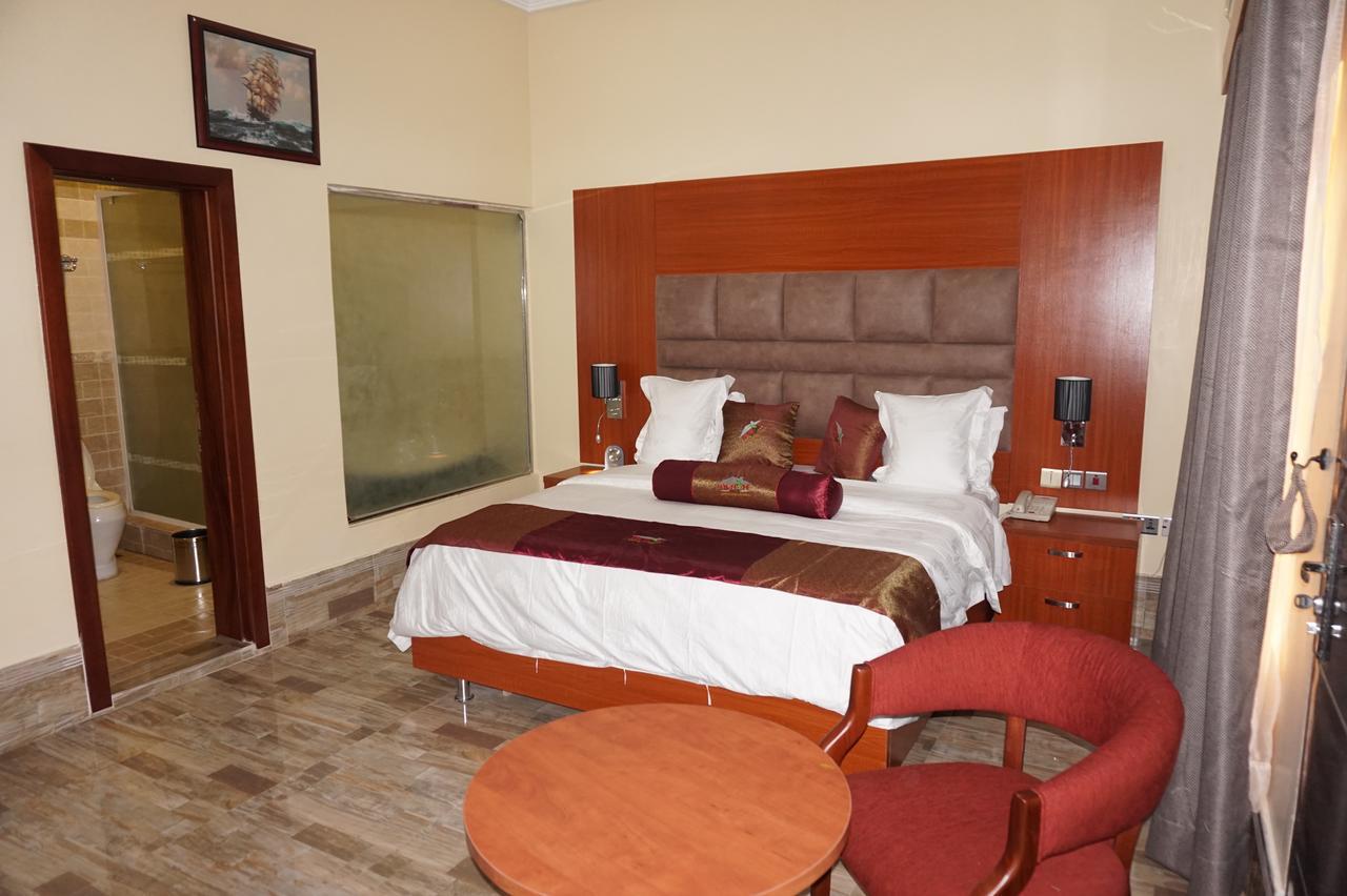 Aenon Suites Oshogbo Dış mekan fotoğraf
