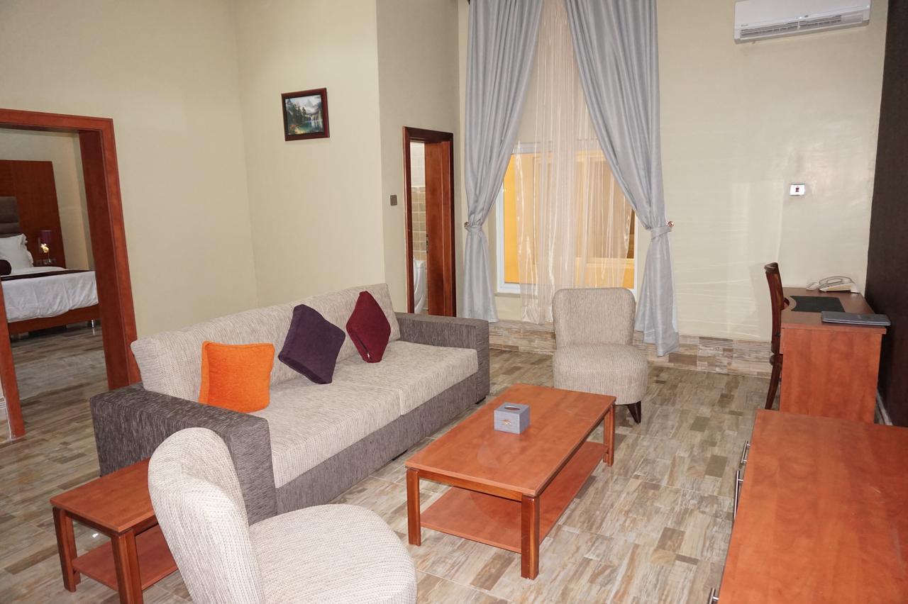 Aenon Suites Oshogbo Dış mekan fotoğraf