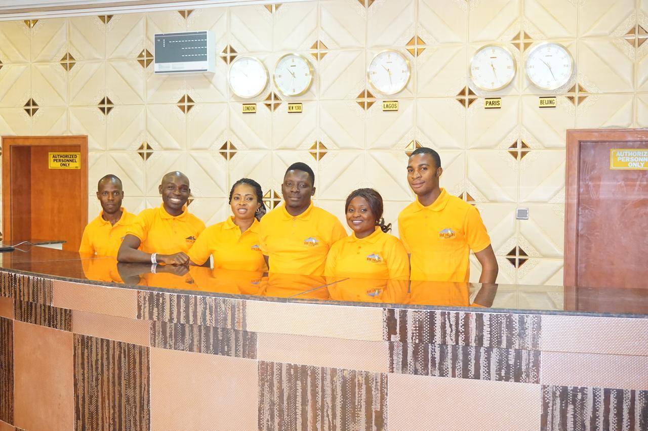 Aenon Suites Oshogbo Dış mekan fotoğraf