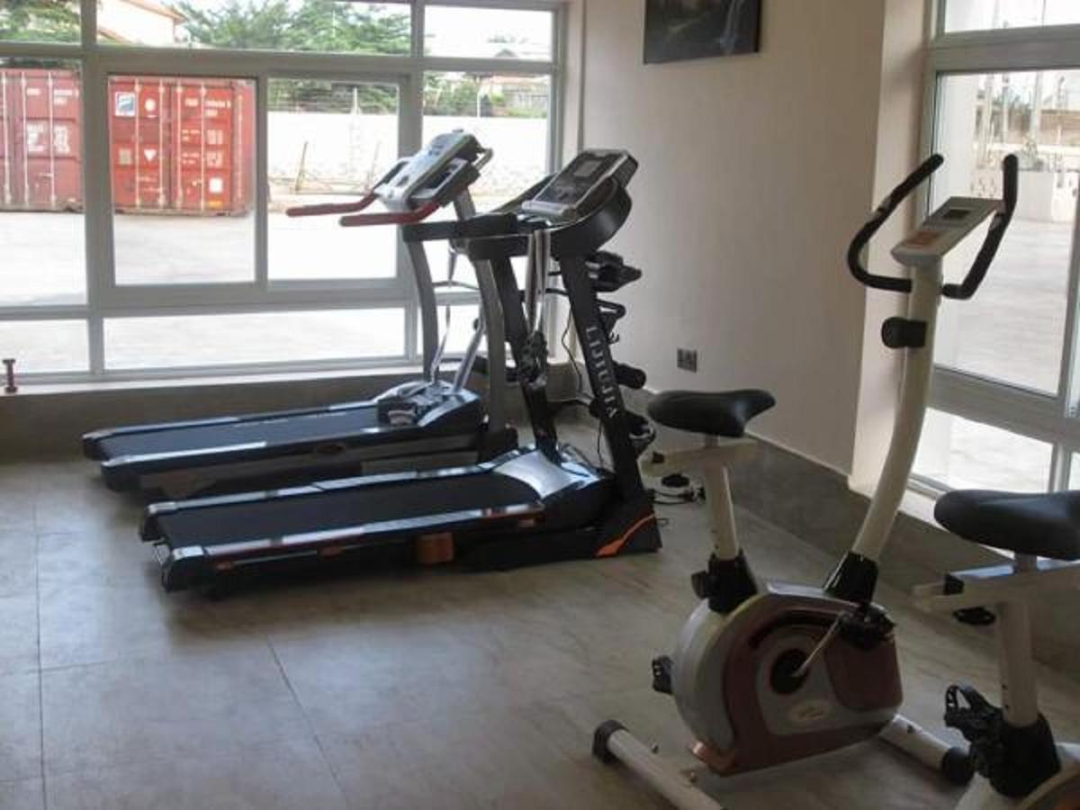 Aenon Suites Oshogbo Dış mekan fotoğraf