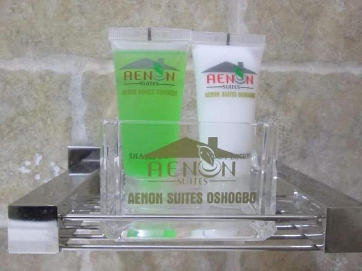 Aenon Suites Oshogbo Dış mekan fotoğraf